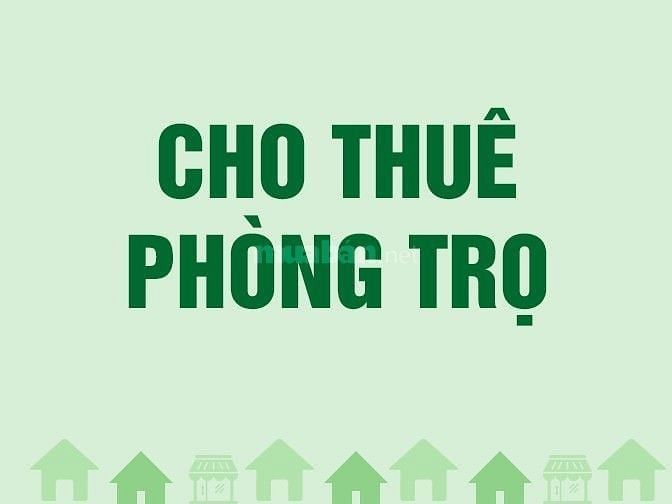 Cho thuê phòng trọ 35m2 đường Nguyễn Đức Thuận, Quận Tân Bình