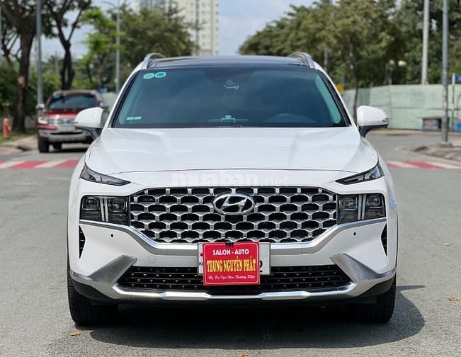 Hyundai Santafe 2021 máy dầu siêu mới