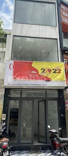 Mặt tiền đường 3-2 Q.11: Kinh doanh tuyệt vời chỉ 5,9 Tỷ TL
