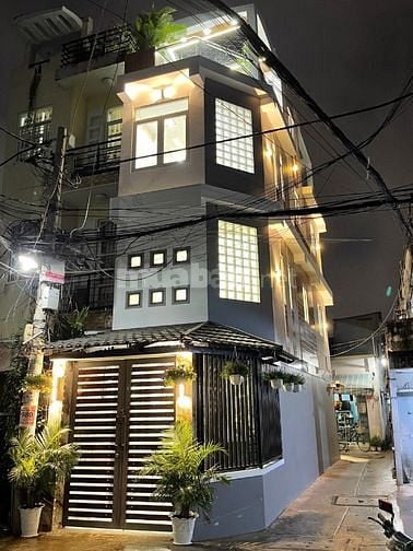 Nhà hẻm lớn Tân Hòa Đông mới xây(3x12m),3,5 tấm, thiết kế Á Đông