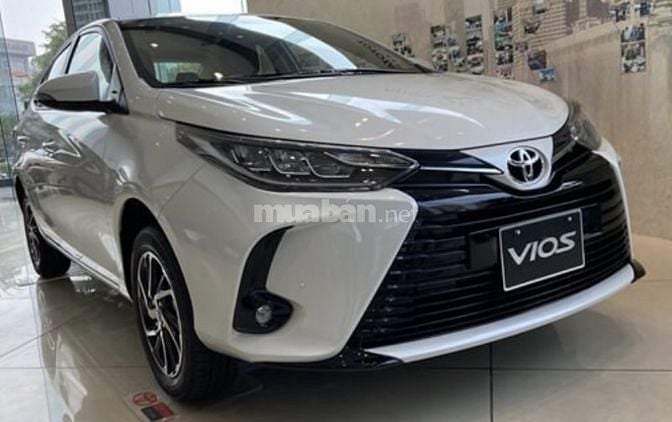 Xe Toyota Vios E CVT 2022 - 536 Triệu