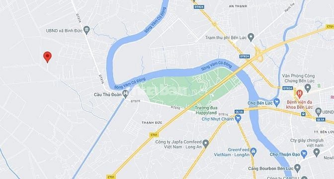 1024m2 vườn (10x103) đường công nhận 4,5m, cách DT816 1,8km 1,19 tỷ