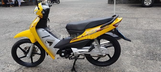 Wave A 50cc HQld máy êm đề đèn gtdd xe học sinh