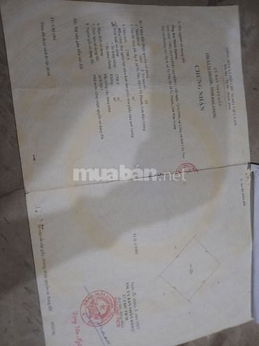Cần Bán Đất Mặt Tiền Vị Trí Đẹp Tại Tỉnh Hậu Giang