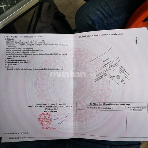 ĐẤT MẶT TIỀN KÊNH GIÁ RẺ LONG AN