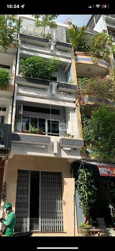 Bán Nhà MT Đường Bàn Cờ 34.5m2, 3.4x10. 4 Tầng, P3Q3