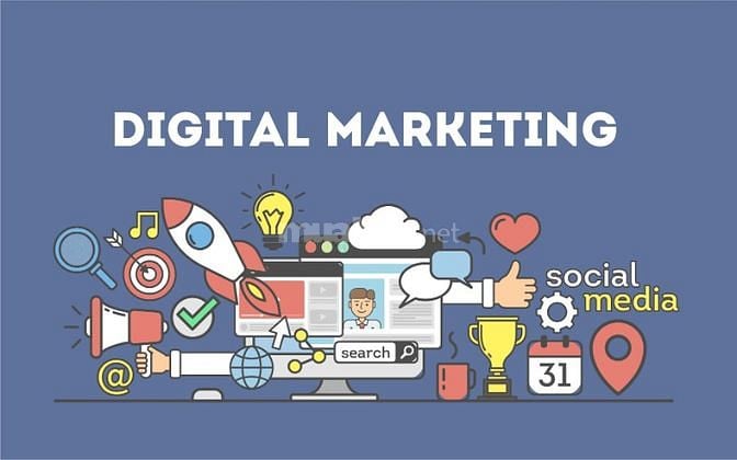 Cộng Tác Viên Quản Trị Website Chuẩn SEO, Quảng Cáo, Digital Marketing