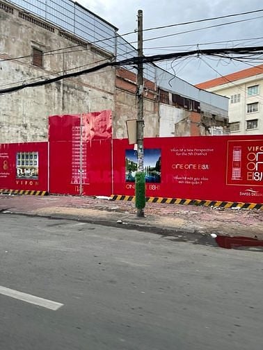 Bán lô đất đường Nguyễn Văn Lượng. Gò Vấp. DT 90m2/4,2 tỷ. Sổ riêng