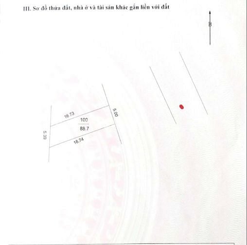 Bán Đất An Phú Mỹ Đức - Mặt Đường Hồ Chí Minh 88,7m2 -  1.56 tỷ
