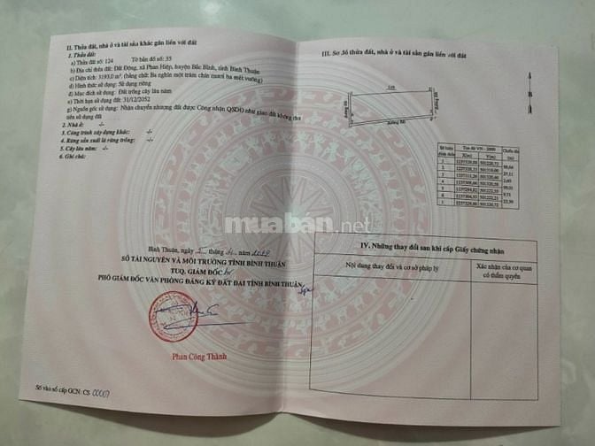 3 xào đất-tặng 3 chỉ vàng Cách Biển 3km Cách Liên Huyện 80m chỉ 1ty1