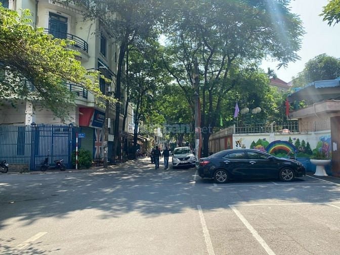 Bán nhà ngõ ô tô tránh, phố Nghĩa Đô, Cầu Giấy. DT 60m2. MT: 4,5m 