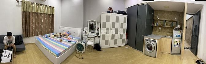 Cho thuê phòng trọ Studio gần sân bay, giá rẻ dành cho 4 người, 4 xe