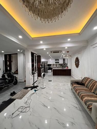 Biệt thự đẳng cấp Gara ô tô phố Giang Văn Minh 95m 4T mt7m giá 19.3 tỷ