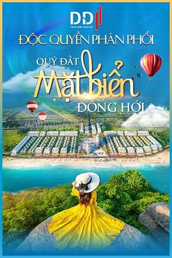 độc quyền 20 sản phẩm đất nền mặt biển đồng hới chỉ 2 ,5 tỷ /nền