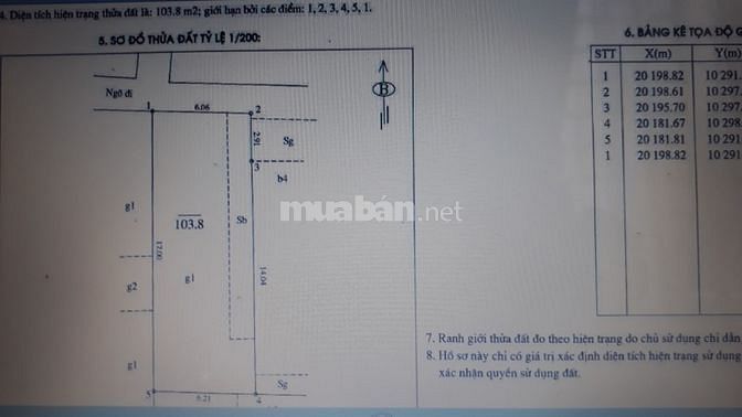BÁN NHÀ ĐẤT P. MỸ ĐÌNH 1 - Q. NAM TỪ LIÊN - TP HÀ NỘI