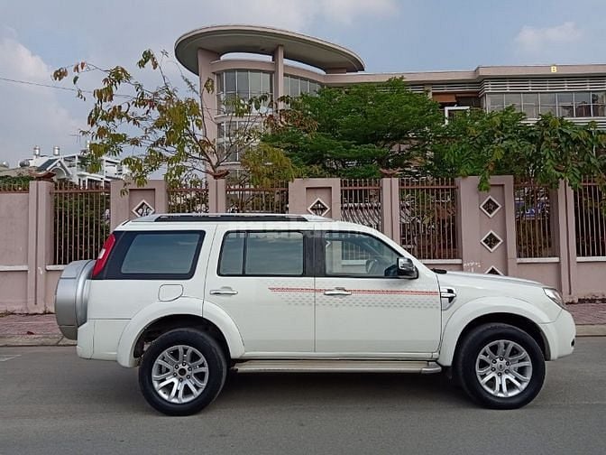 Bán rẻ Ford Everest Limited 2015 tự động máy dầu. zin độ full rất đẹp!