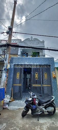 Bán nhà mặt tiền hẻm xe hơi tiện vừa ở vừa kính doanh
