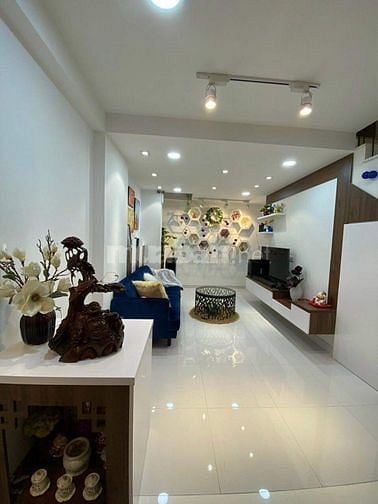 Nhà mới xây hẻm 207/7b đường 3/2 gần Rạp hát hoà bình