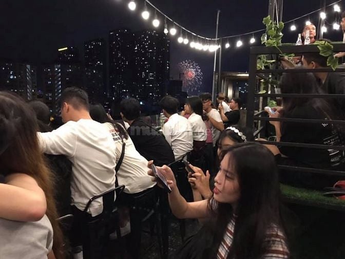 SANG QUÁN CAFE ROOFTOP TẠI NGÔ T TỐ, BT