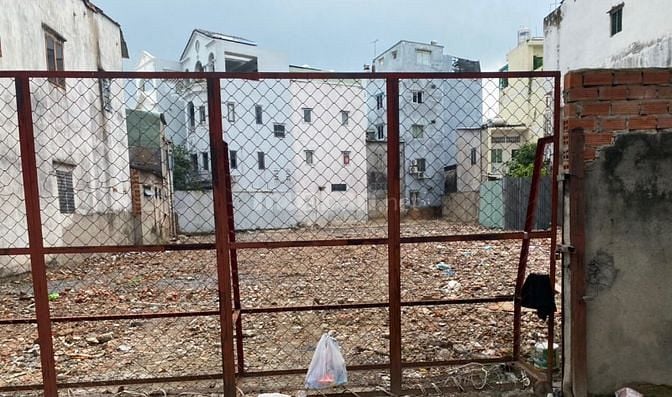 Thanh lý lô đất MT Nguyên Hồng, Bình Thạnh. Giá 3.2Tỷ/80m2 sổ riêng