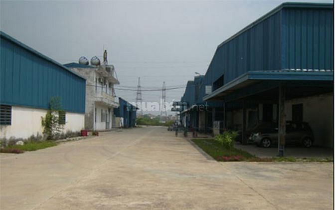 Cho thuê kho xưởng tại TT Thường Tín, DT 550m2- 2.500m2 giá thỏa thuận
