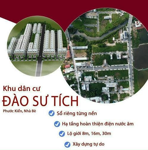 CẮT LỖ NỀN ĐÀO SƯ TÍCH RESIDENCE GIÁ 45TR TỐT NHẤT KHU VỰC