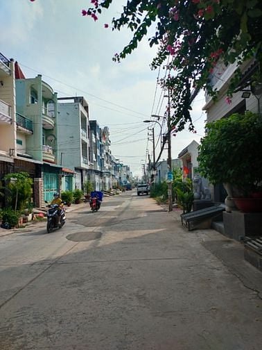 Bán đất 5*17m hẻm(10m)173 An Dương Vương,An Lạc,Bình Tân giá 6,6 tỷ 