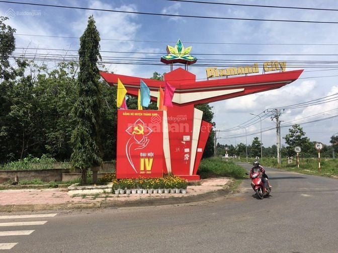 ĐÃ CÓ SỔ  Định cư bán gấp dự án Diamond City - (Trảng Bom Đồng Nai) 