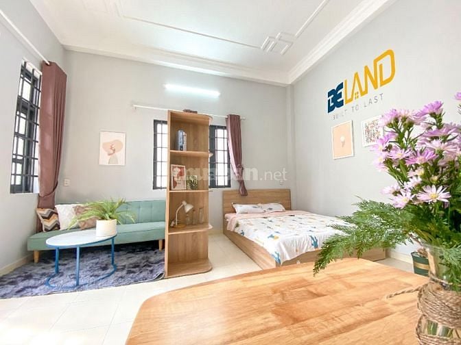 Phòng tiện nghi có gác ngay hạnh đông tây 30m2 giảm 1tr 3 tháng đầu