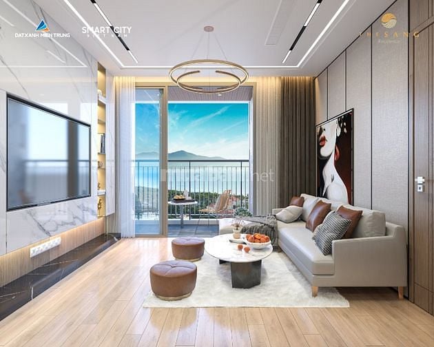  Bán rẻ hơn 700tr căn hộ The Sang Residence 3PN 105m2 view biển