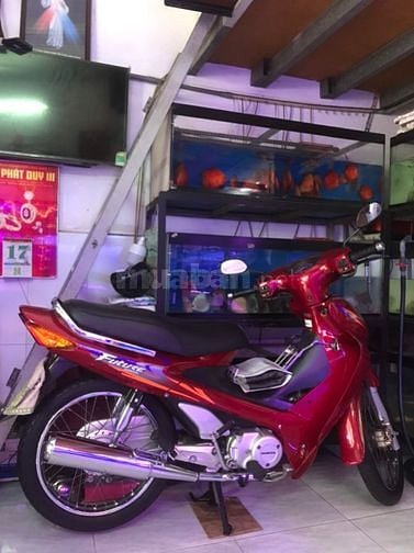 Bán xe Future đời 2001 màu đỏ zin mới chính chủ