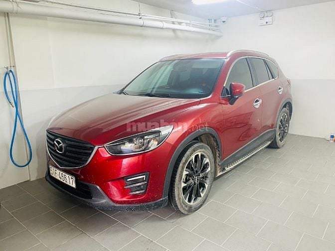 Mazda CX-5, xe nhà ít đi còn rất mới.