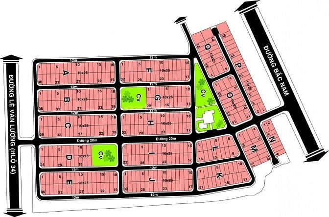 Cần Bán Gấp Lô Góc Đối Diện Công Viên KDC Thái Sơn Giá 66tr/m2