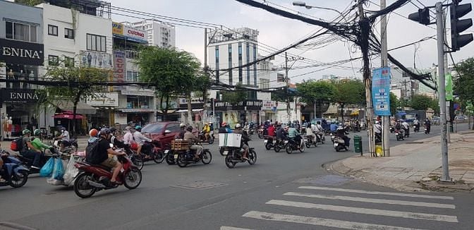 Bán mặt tiền An Dương Vương, dt 270m2, sát ngay Vòng Xoay Phú Lâm