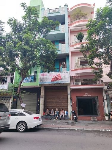 Bán MT 5 tầng có TM VỈA HÈ 5m Đ.Calmette Q.1 4*19m siêu RẺ 65 tỷ