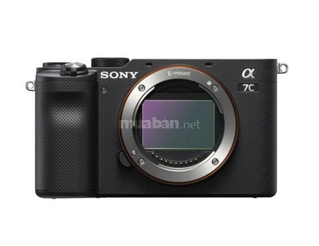 Máy ảnh Sony-Alpha 7C- Ống kinh 50mm F1.8- Thẻ nhớ 64Gb