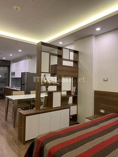 Cho thuê căn hộ 2 phòng ngủ, đẹp, số 33 Phó Đức Chính phường Trúc Bạch