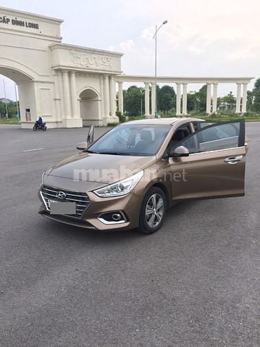 Xe Hyundai Accent 1.4 AT đặc biệt 2018, biển Hà Nội - 450 triệu