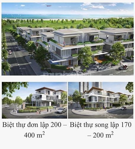 Bán Villa The Seahara Mũi Né-Sở Hữu Lâu Dài-Giá Super Sale 2x triệu/m2