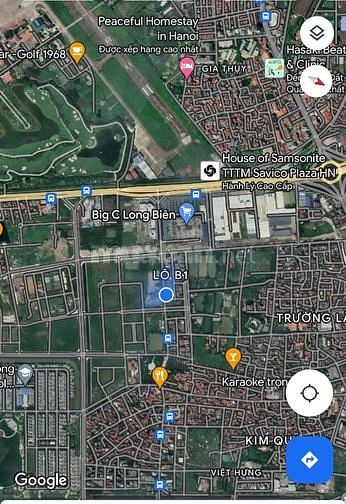 Bán mảnh đất 96m2 giá 13.4 tỷ khu đô thị Việt Hưng, Long Biên, Hà Nội