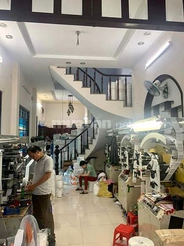 Bán Nhà Mặt Tiền Yên Đỗ, Quận Tân Phú, 94m2, 4 Tầng