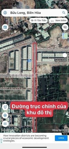 Nhà bán liên kế KDC Bửu Long trục E3 1 trệt 2 lầu 5,5 tỷ đường 22m đẹp