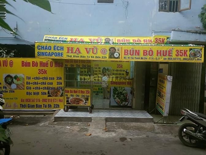 Nhà mặt tiền đường tân thành quận 11