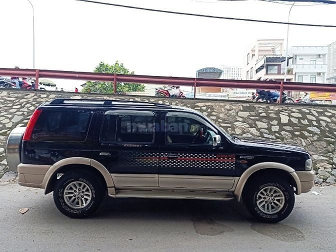 Bán rẻ Ford everest Mt 2008 Zin độ full options rất đẹp!