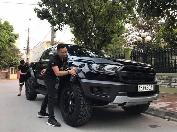 Bán xe Raptor sx 2018 Thailand. Đk 2019