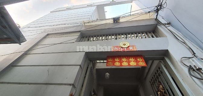 Nhà chính chủ sổ hồng riêng 185/40 Bà Hom phường 13quận 6