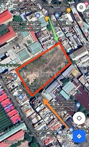 Mở bán 30 nền đất HXH 8m Hoàng Văn Thụ, p4, quận Tân Bình. Giá: 1.9 tỷ