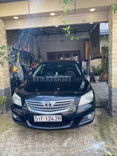 Toyota Camry 3.5Q 2007 màu đen ít sd