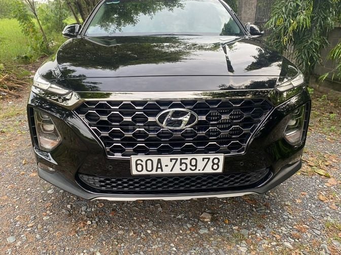 Bán xe Huydai santafe dầu 2019