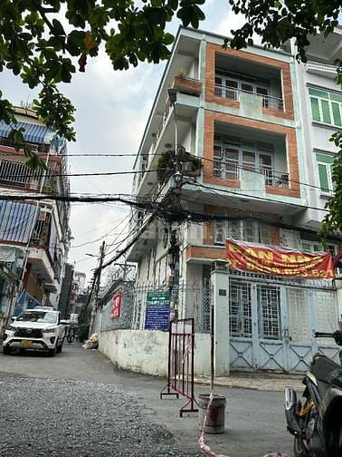 BÁN NHÀ KINH DOANH 2 MẶT TIỀN HẺM Ô TÔ SƯ VẠN HẠNH Q10